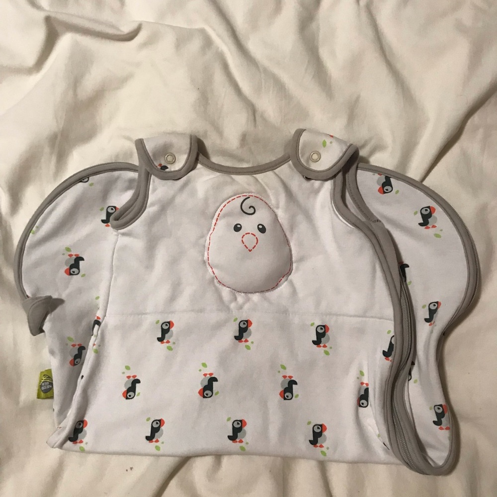 Nested Bean Zen Sleep Sack, 0-6 months